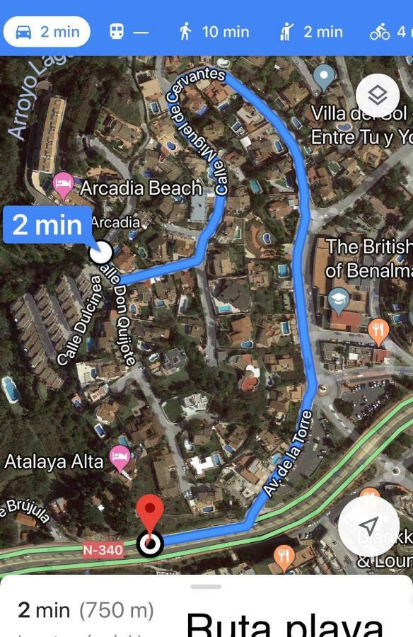Apartament  Benalmádena Zewnętrze zdjęcie